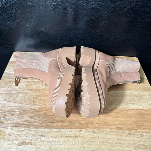 BCBGeneration Montana‎ Tan Ankle Boots Size 6.5 - Picture 10 of 14